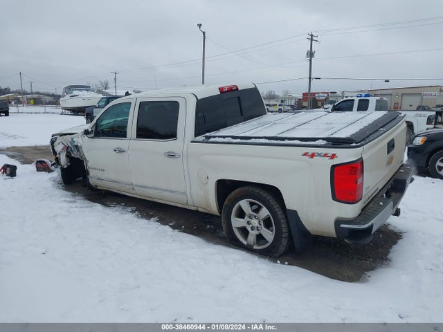 Chevrolet Silverado 1500 1lz 2015 3GCUKSEC8FG189303 Image 3