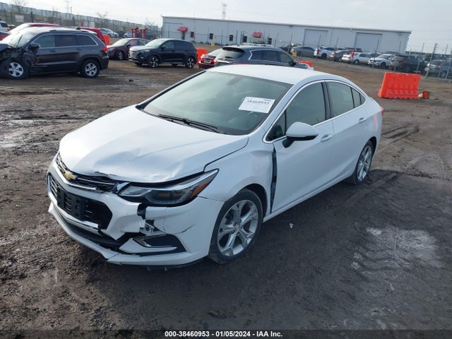 Chevrolet Cruze Premier Auto 2017 1G1BF5SM9H7197136 Image 2