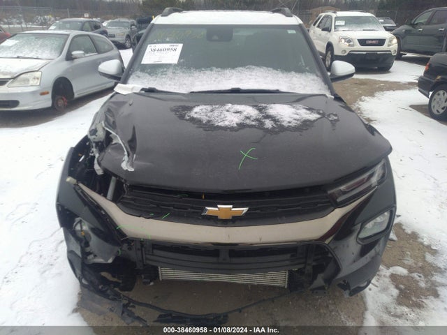 Chevrolet Trailblazer Awd Activ 2021 KL79MSSL0MB080860 Image 12