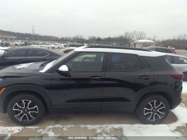 Chevrolet Trailblazer Awd Activ 2021 KL79MSSL0MB080860 Image 14