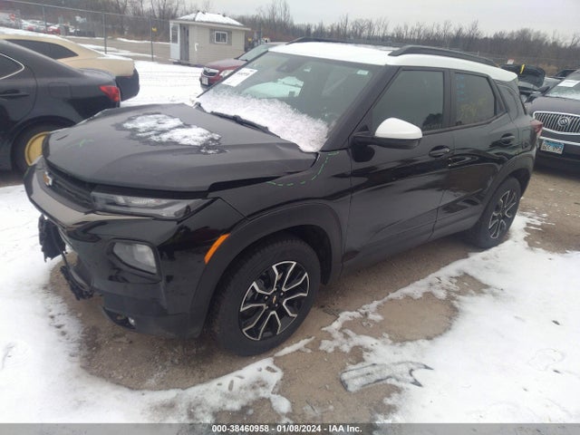 Chevrolet Trailblazer Awd Activ 2021 KL79MSSL0MB080860 Image 2