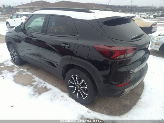 Chevrolet Trailblazer Awd Activ 2021 KL79MSSL0MB080860 Image 3