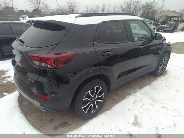 Chevrolet Trailblazer Awd Activ 2021 KL79MSSL0MB080860 Image 4