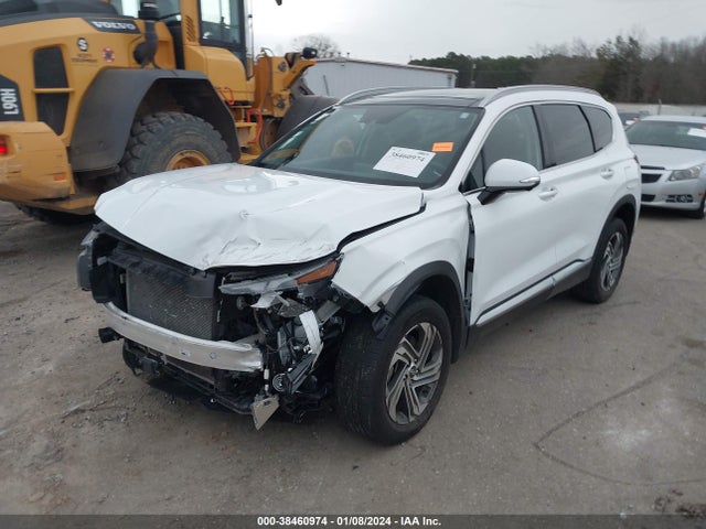 Hyundai Santa Fe Sel 2023 5NMS34AJ4PH520226 Image 2