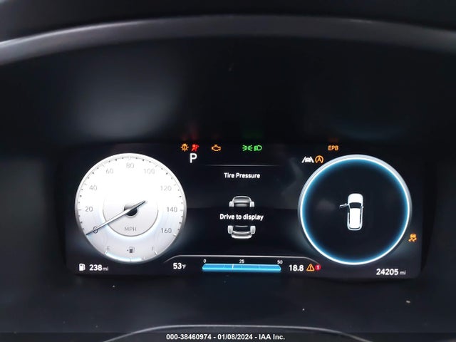 Hyundai Santa Fe Sel 2023 5NMS34AJ4PH520226 Image 7