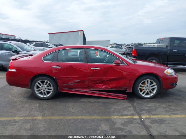 Chevrolet Impala Limited Ltz 2015 2G1WC5E30F1133154 Image 14