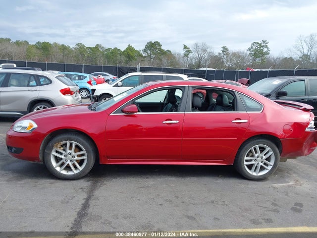 Chevrolet Impala Limited Ltz 2015 2G1WC5E30F1133154 Image 15