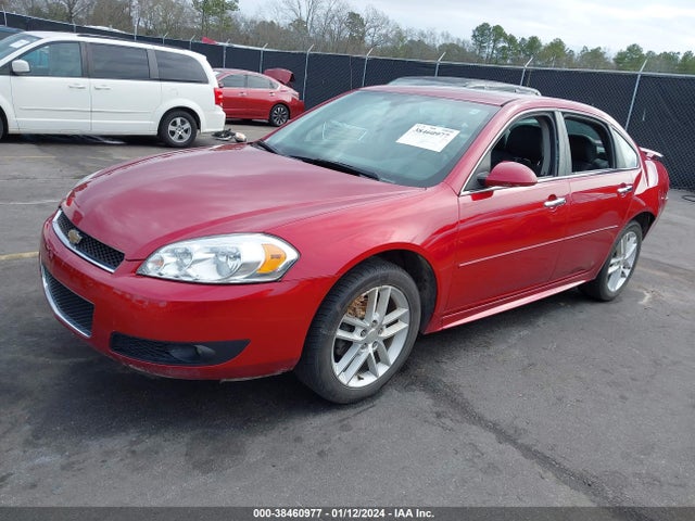 Chevrolet Impala Limited Ltz 2015 2G1WC5E30F1133154 Image 2