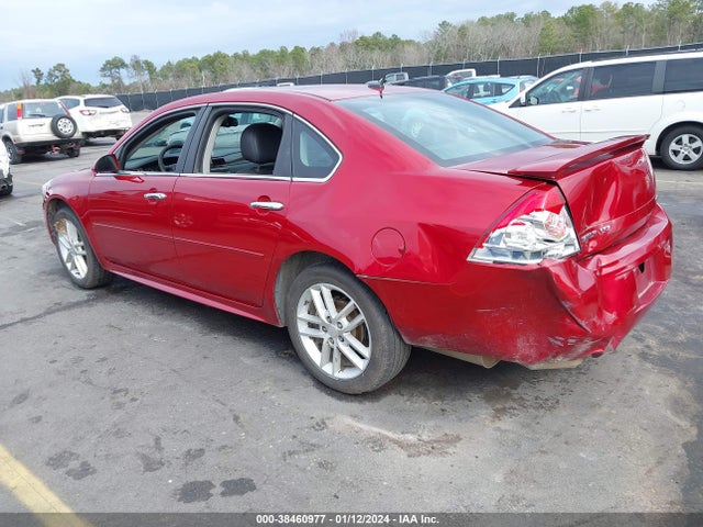 Chevrolet Impala Limited Ltz 2015 2G1WC5E30F1133154 Image 3