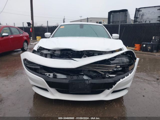 2C3CDXBG3HH563821 Dodge Charger Se Rwd