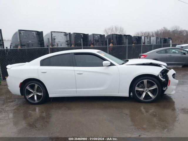 2C3CDXBG3HH563821 Dodge Charger Se Rwd