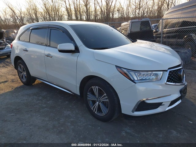 Acura Mdx 3.5l (a9) 2019 5J8YD4H34KL032594 main image