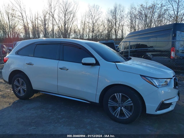 Acura Mdx 3.5l (a9) 2019 5J8YD4H34KL032594 Image 13