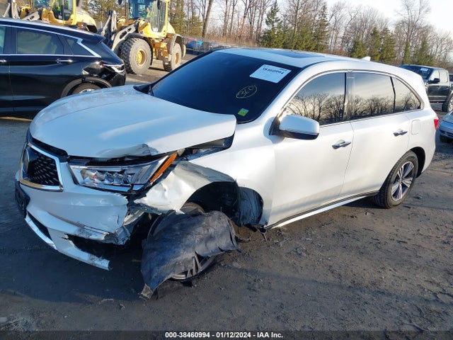 Acura Mdx 3.5l (a9) 2019 5J8YD4H34KL032594 Image 2