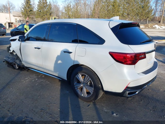 Acura Mdx 3.5l (a9) 2019 5J8YD4H34KL032594 Image 3