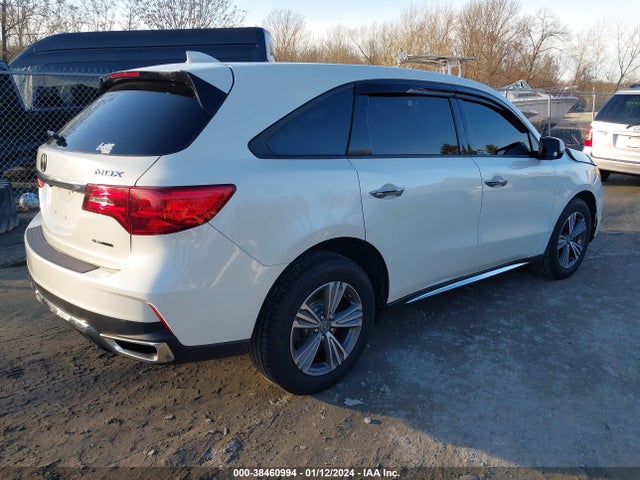 Acura Mdx 3.5l (a9) 2019 5J8YD4H34KL032594 Image 4