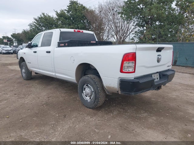 2022 RAM 2500 TRADESMAN 4X4 8' BOX VIN: 3C6UR5HJ4NG154982
