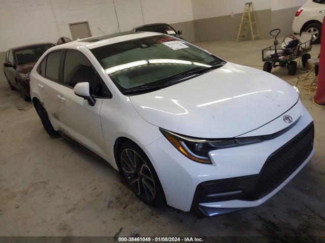 Toyota COROLLA SE 2020 5YFP4RCEXLP037128 головне зображення