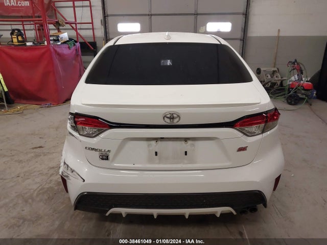 Toyota COROLLA SE 2020 5YFP4RCEXLP037128 Image 16