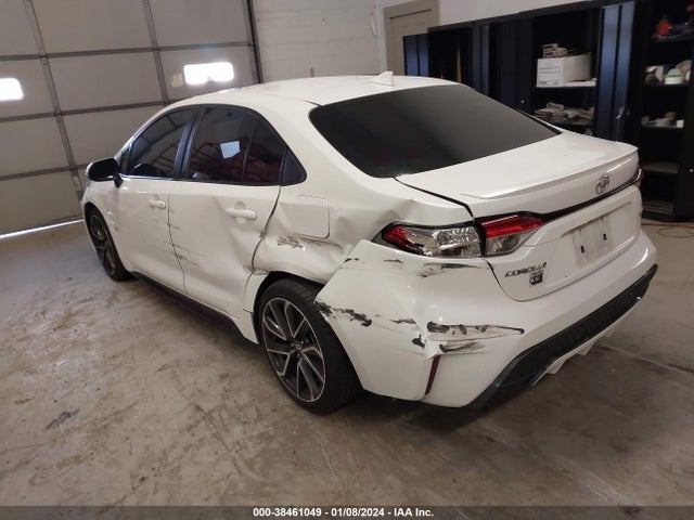 Toyota COROLLA SE 2020 5YFP4RCEXLP037128 Image 3