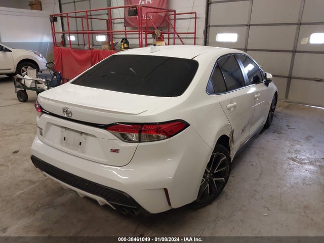Toyota COROLLA SE 2020 5YFP4RCEXLP037128 Image 4