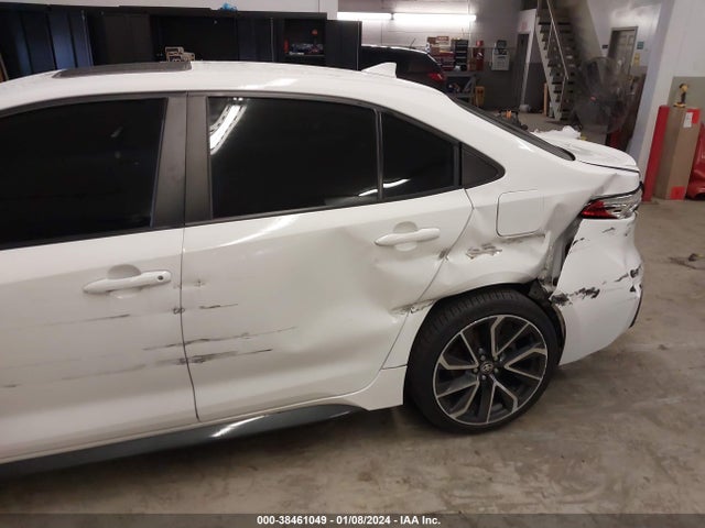 Toyota COROLLA SE 2020 5YFP4RCEXLP037128 Image 6