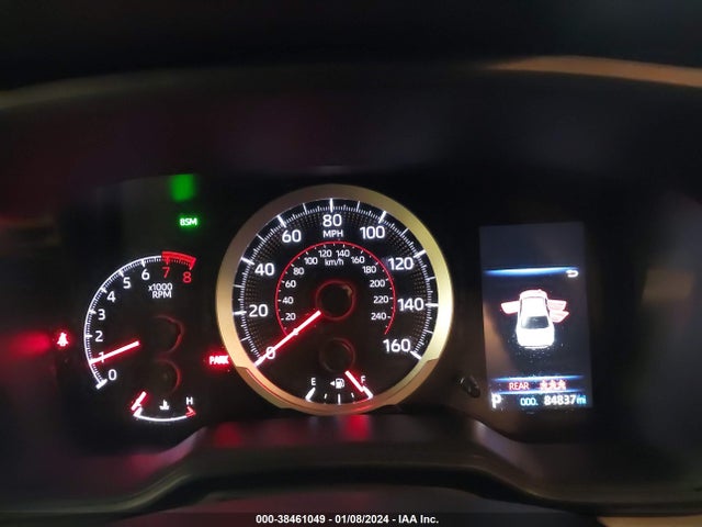 Toyota COROLLA SE 2020 5YFP4RCEXLP037128 Image 7