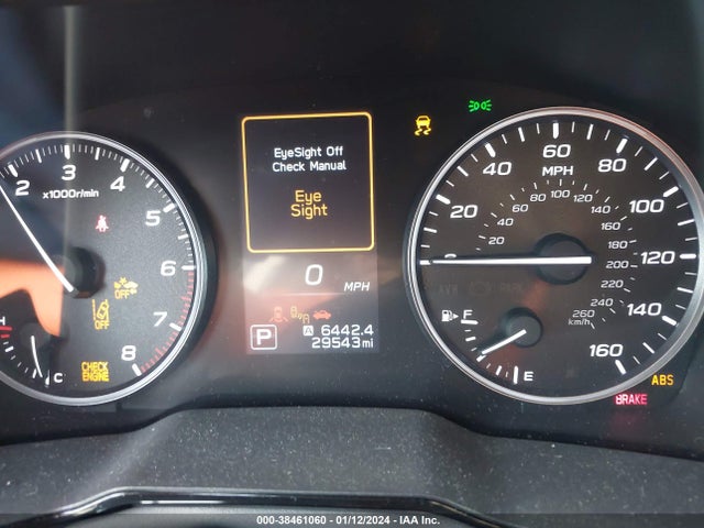 2020 SUBARU OUTBACK PREMIUM VIN: 4S4BTAEC2L3170108