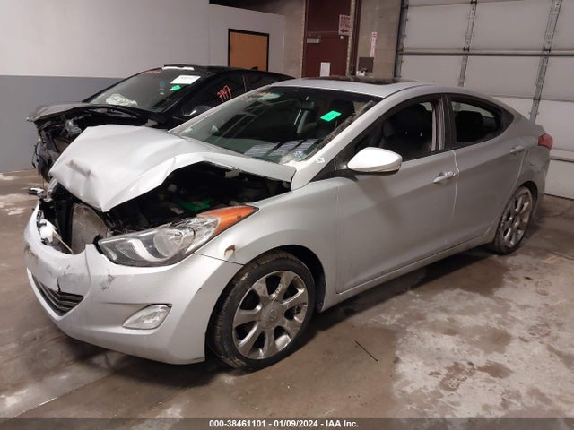 2012 HYUNDAI ELANTRA LIMITED (ULSAN PLANT) VIN: KMHDH4AE5CU252038