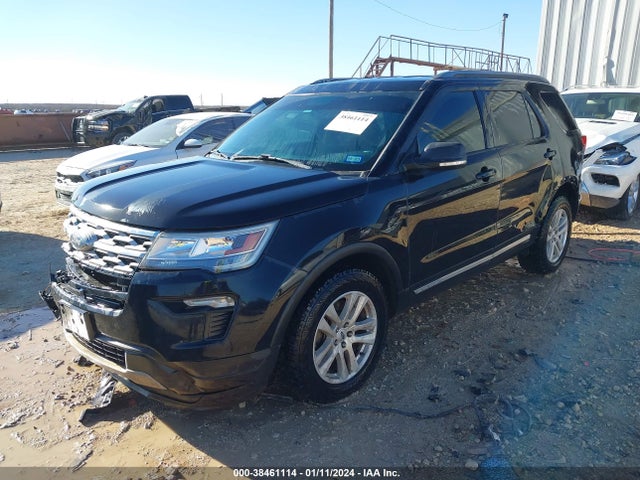 Ford EXPLORER XLT 2019 1FM5K8D84KGB47295 Image 2