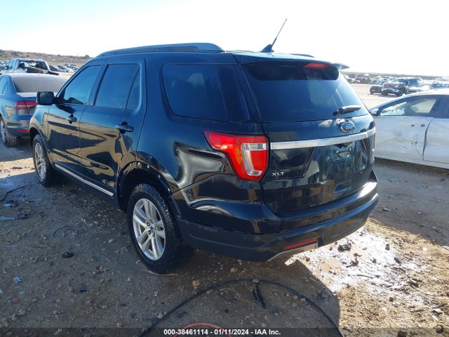 Ford EXPLORER XLT 2019 1FM5K8D84KGB47295 Image 3