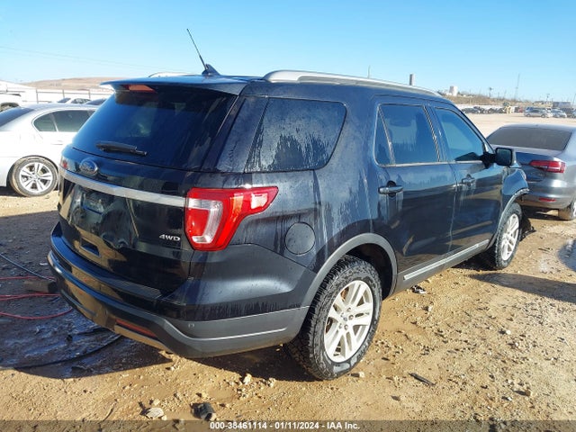 Ford EXPLORER XLT 2019 1FM5K8D84KGB47295 Image 4