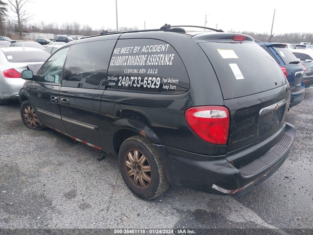 2005 CHRYSLER TOWN & COUNTRY TOURING VIN: 2C4GP54LX5R545809