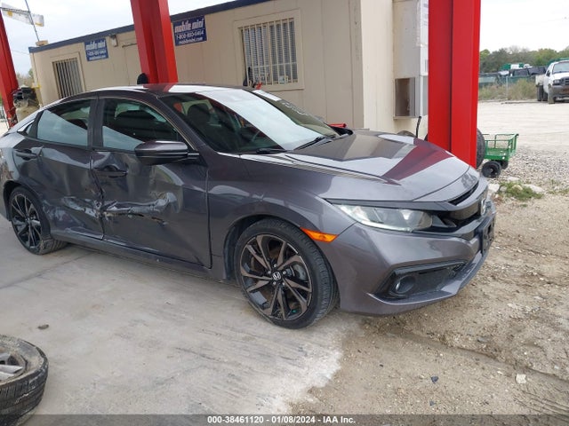 Honda Civic Sport 2019 2HGFC2F80KH563320 zdjęcie główne