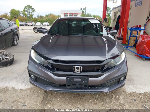Honda Civic Sport 2019 2HGFC2F80KH563320 Image 12