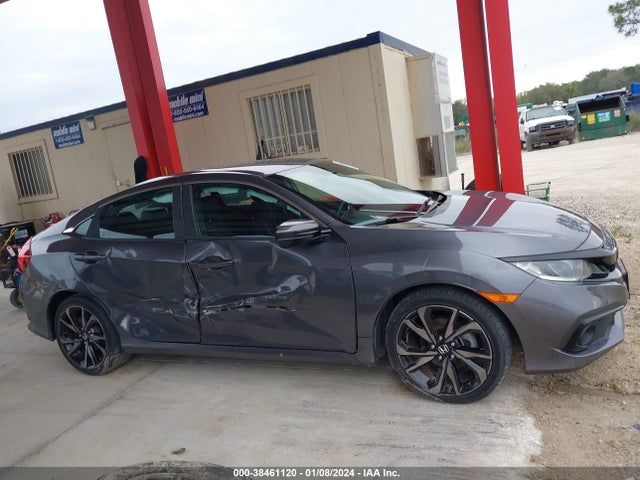 Honda Civic Sport 2019 2HGFC2F80KH563320 Image 13