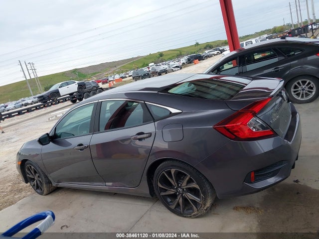 Honda Civic Sport 2019 2HGFC2F80KH563320 Image 14