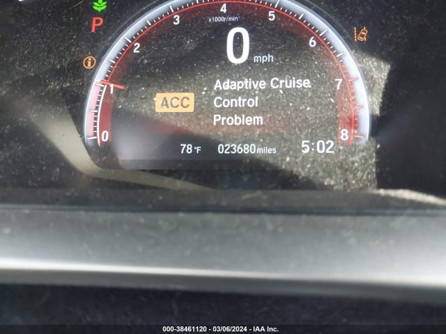 Honda Civic Sport 2019 2HGFC2F80KH563320 Image 15