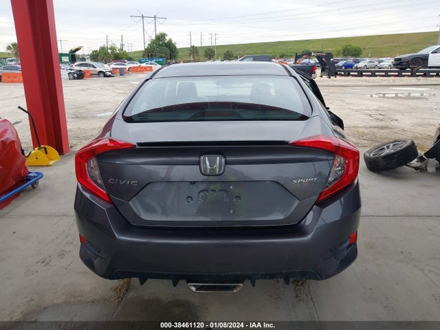 Honda Civic Sport 2019 2HGFC2F80KH563320 Image 16