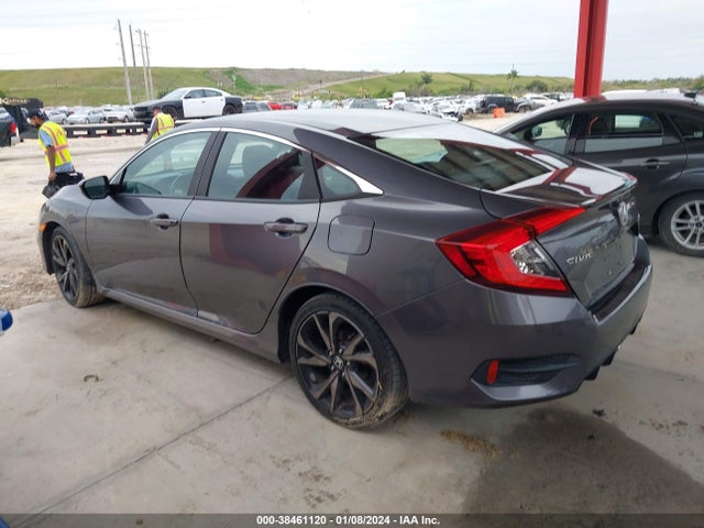 Honda Civic Sport 2019 2HGFC2F80KH563320 Image 3