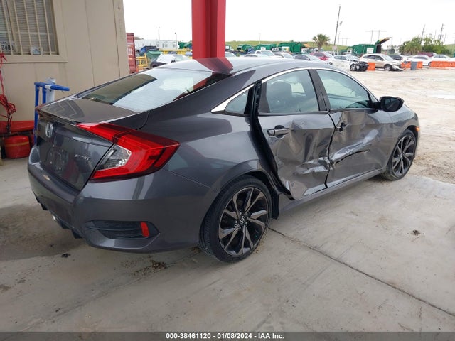 Honda Civic Sport 2019 2HGFC2F80KH563320 Image 4