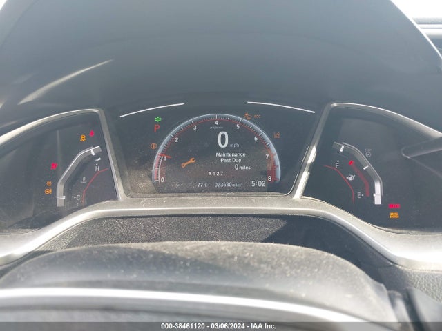 Honda Civic Sport 2019 2HGFC2F80KH563320 Image 7