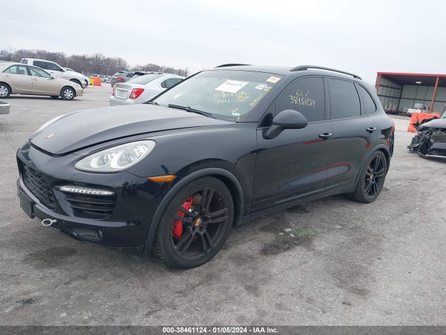 2014 PORSCHE CAYENNE WP1AC2A23ELA81197 Photo 1