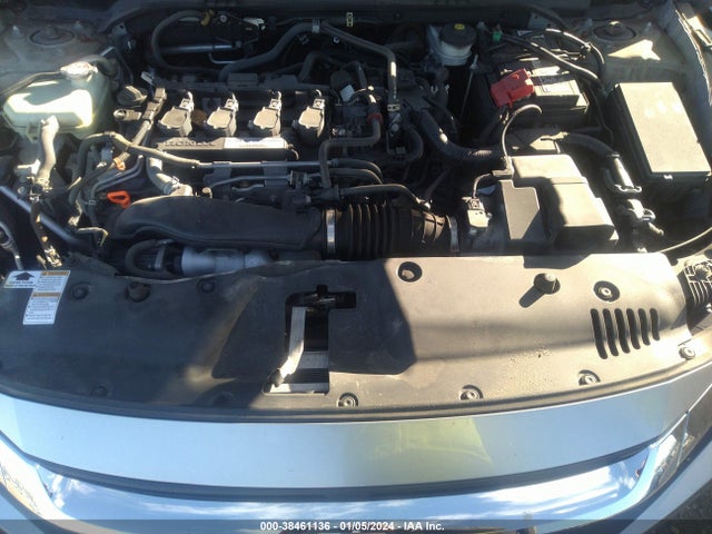 Honda Civic Touring 2017 2HGFC1F93HH102690 Image 10