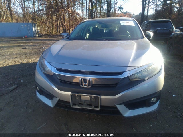 Honda Civic Touring 2017 2HGFC1F93HH102690 Image 12