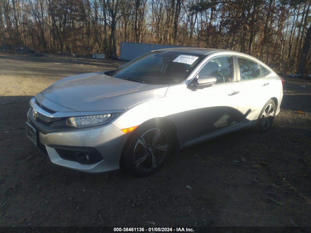 Honda Civic Touring 2017 2HGFC1F93HH102690 Image 2