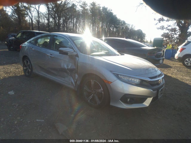 Honda Civic Touring 2017 2HGFC1F93HH102690 Image 6