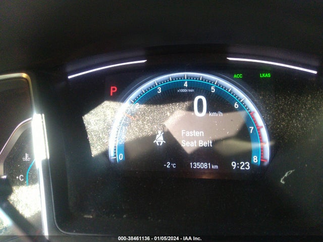 Honda Civic Touring 2017 2HGFC1F93HH102690 Image 7