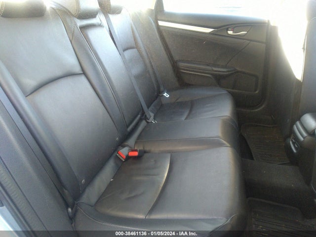 Honda Civic Touring 2017 2HGFC1F93HH102690 Image 8