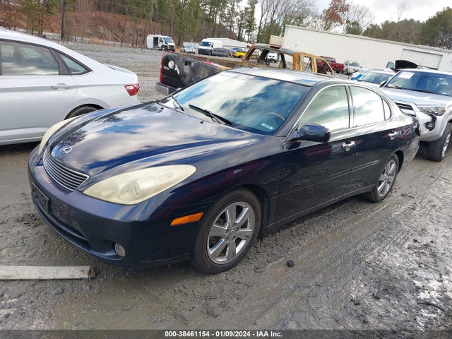 2005 LEXUS ES 330 VIN: JTHBA30G755120827